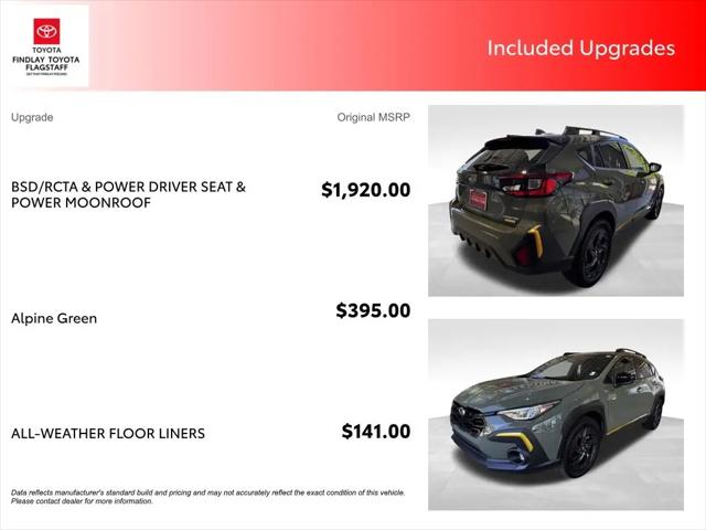 2024 Subaru Crosstrek Sport