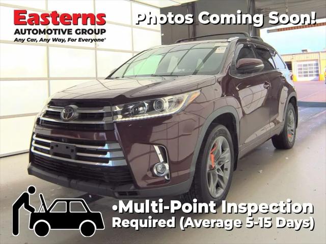 2019 Toyota Highlander Limited Platinum for sale in Sterling, VA