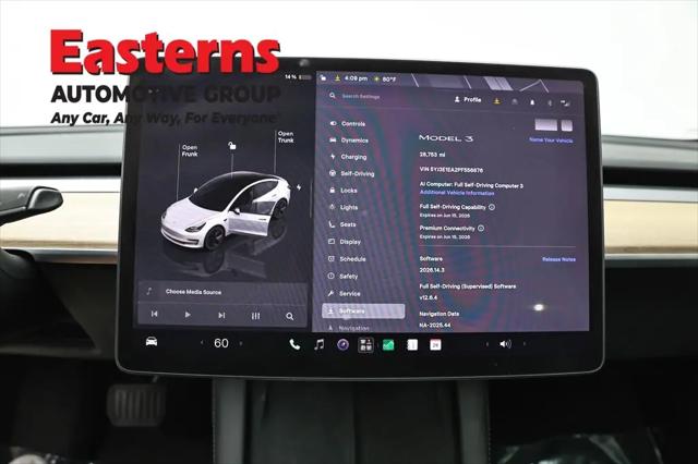 2023 Tesla Model 3 Rear-Wheel Drive