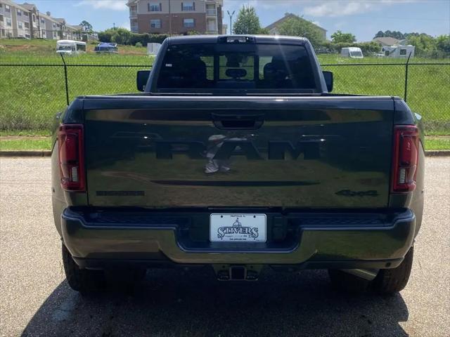 2026 Ram 3500 Big Horn Crew Cab 4x4 8' Box
