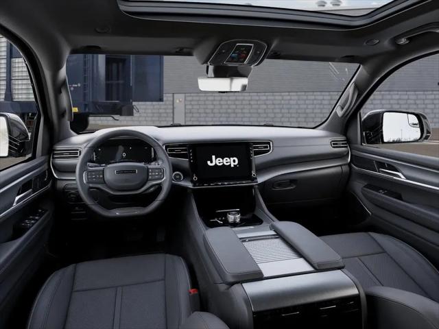 2026 Jeep Grand Wagoneer L Limited Altitude 4x4
