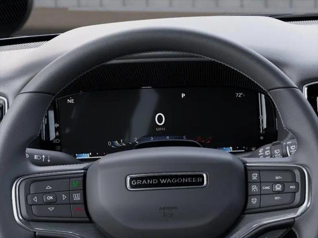 2026 Jeep Grand Wagoneer L Limited Altitude 4x4