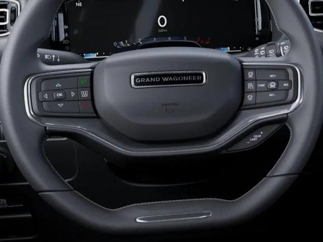 2026 Jeep Grand Wagoneer L Limited Altitude 4x4
