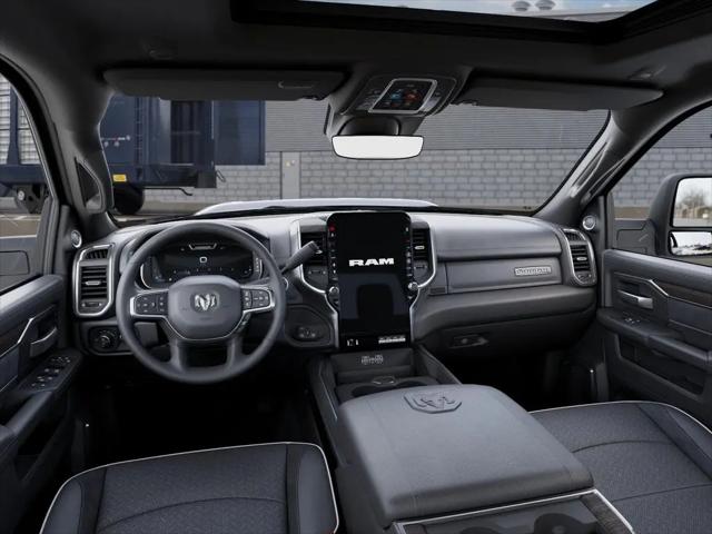 2026 Ram 3500 Laramie Crew Cab 4x4 8' Box