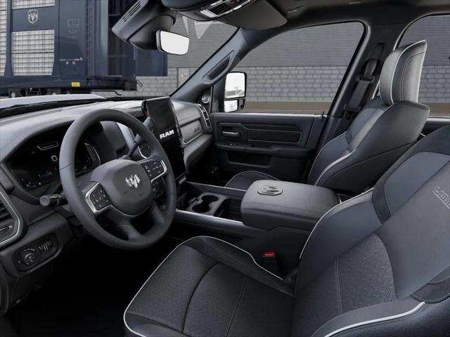 2026 Ram 3500 Laramie Crew Cab 4x4 8' Box