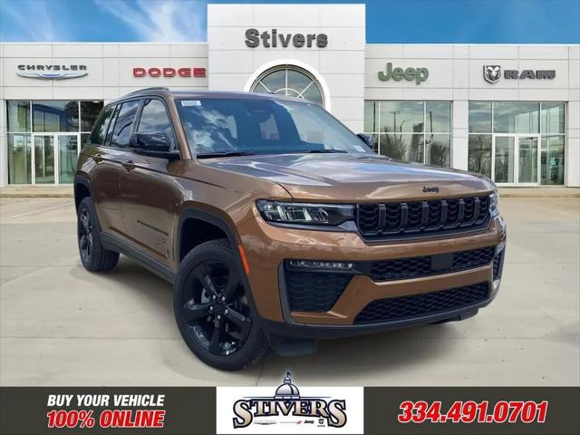 2026 Jeep Grand Cherokee Limited 4x2 for sale in Prattville, AL