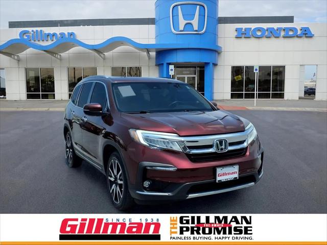 2022 Honda Pilot 2WD Touring 7 Passenger for sale in San Benito, TX