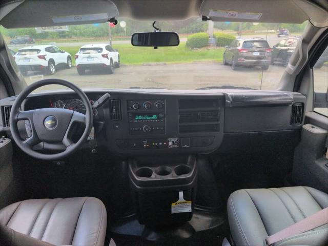 2025 Chevrolet Express Cargo Van RWD 2500 Regular Wheelbase WT