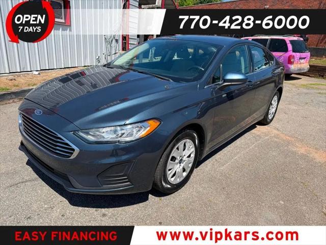 2019 Ford Fusion S for sale in Marietta, GA