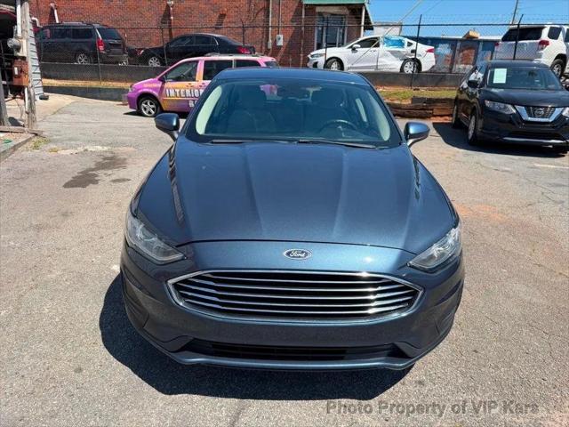 2019 Ford Fusion S