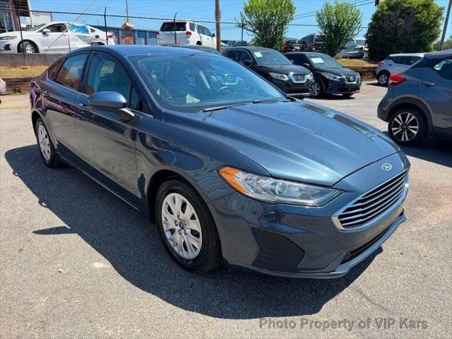 2019 Ford Fusion S