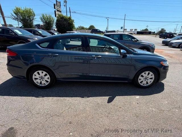 2019 Ford Fusion S