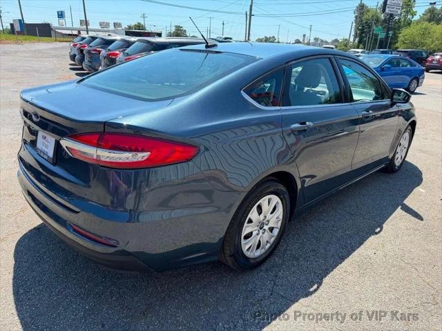 2019 Ford Fusion S