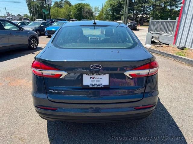 2019 Ford Fusion S
