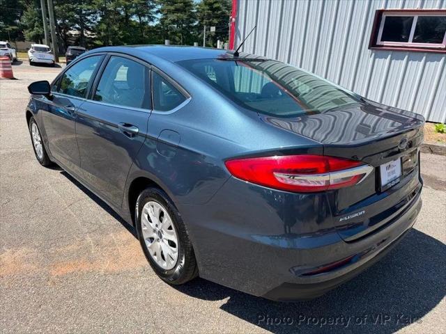 2019 Ford Fusion S