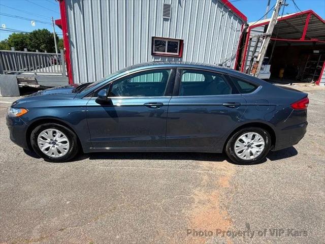 2019 Ford Fusion S