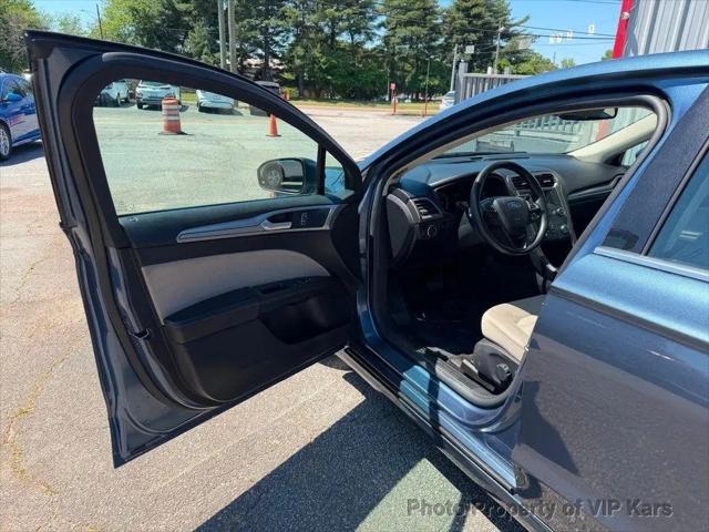 2019 Ford Fusion S