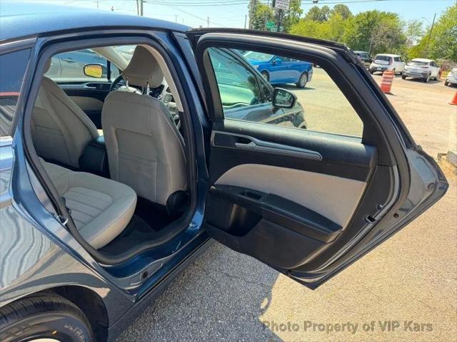 2019 Ford Fusion S