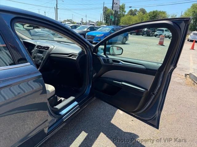 2019 Ford Fusion S
