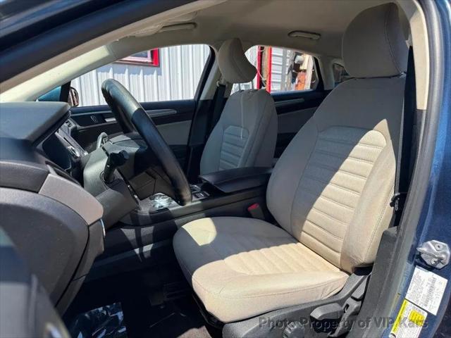 2019 Ford Fusion S