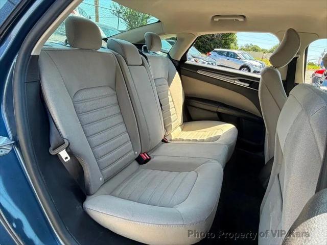 2019 Ford Fusion S