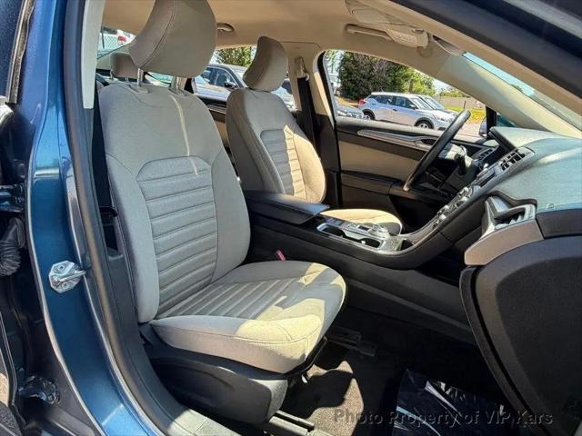 2019 Ford Fusion S