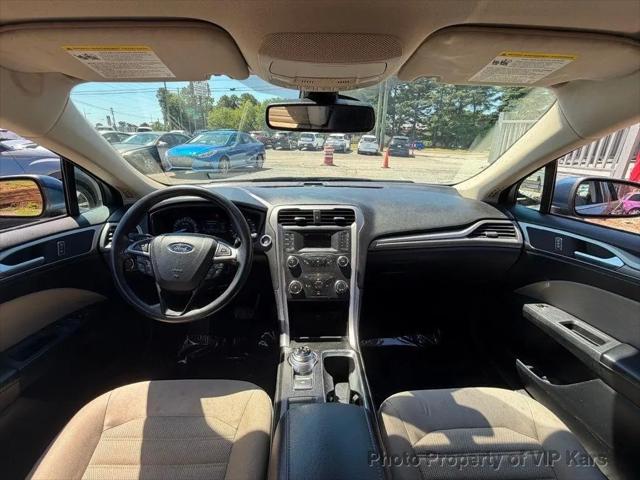 2019 Ford Fusion S
