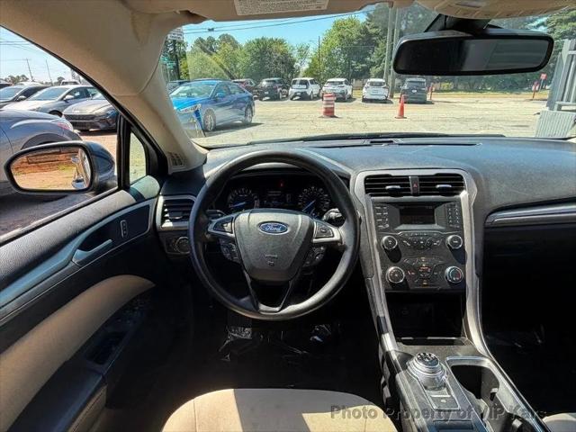 2019 Ford Fusion S