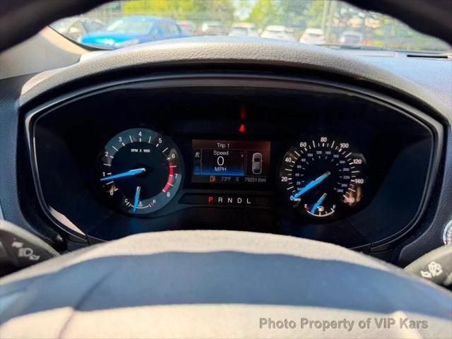 2019 Ford Fusion S