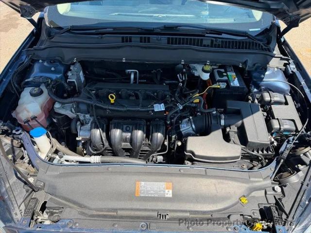 2019 Ford Fusion S