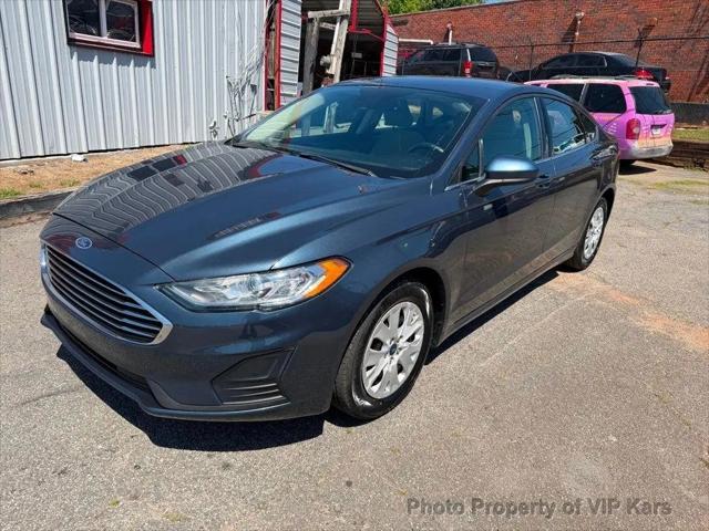 2019 Ford Fusion S