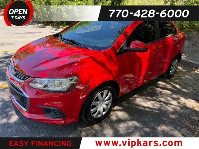 2017 Chevrolet Sonic LS Auto for sale in Marietta, GA