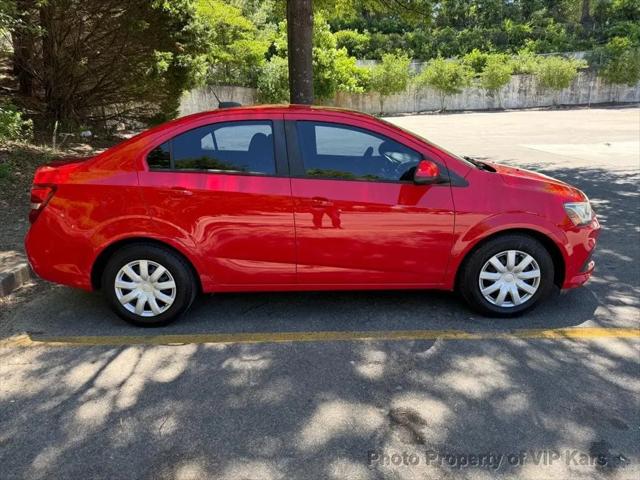 2017 Chevrolet Sonic LS Auto