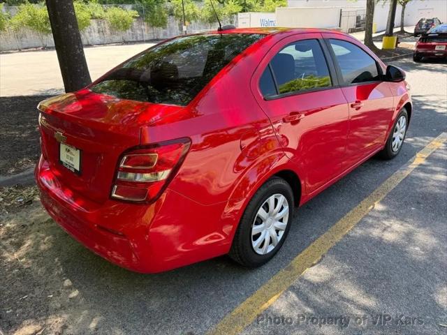 2017 Chevrolet Sonic LS Auto