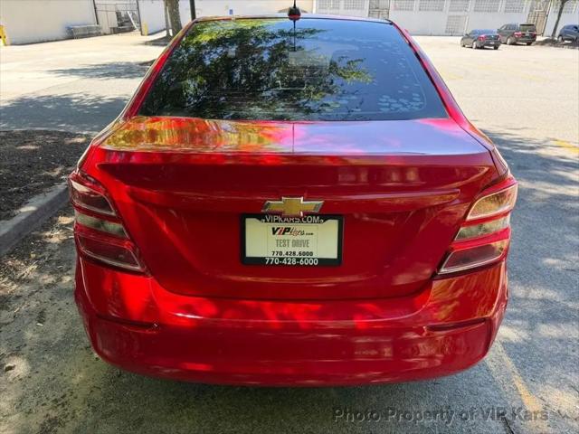 2017 Chevrolet Sonic LS Auto