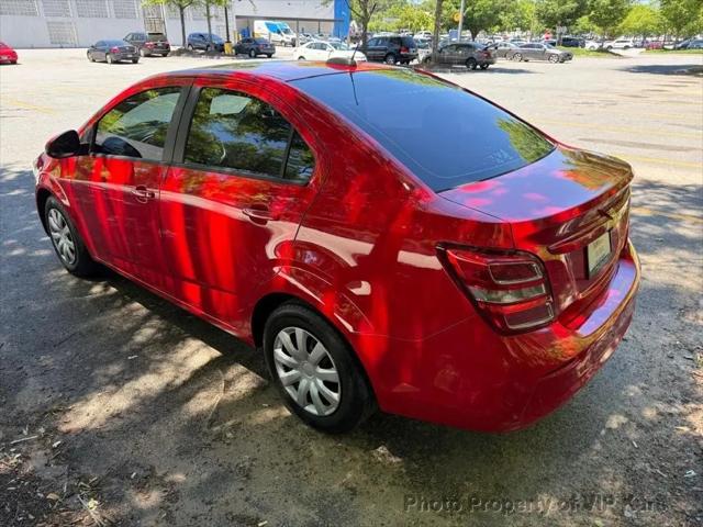 2017 Chevrolet Sonic LS Auto