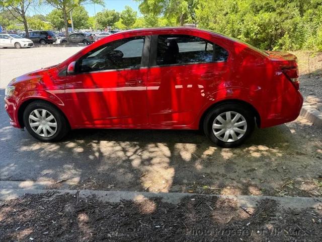 2017 Chevrolet Sonic LS Auto