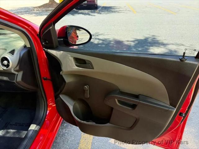2017 Chevrolet Sonic LS Auto