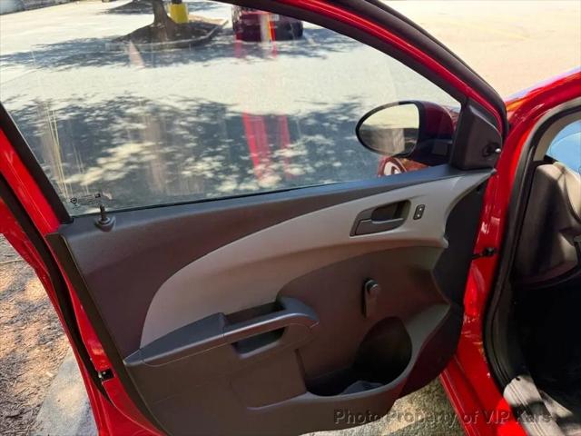 2017 Chevrolet Sonic LS Auto