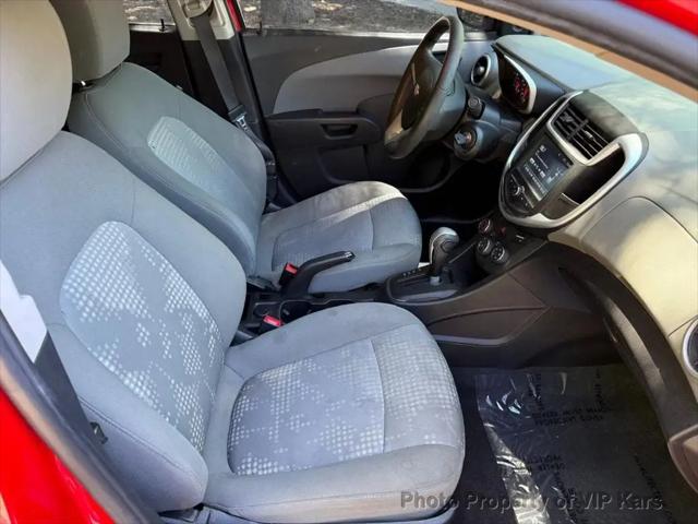 2017 Chevrolet Sonic LS Auto