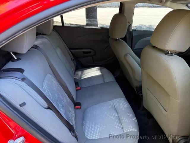 2017 Chevrolet Sonic LS Auto