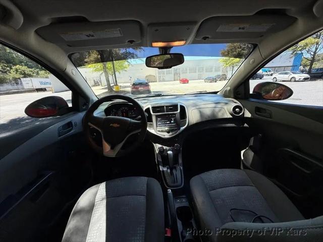 2017 Chevrolet Sonic LS Auto