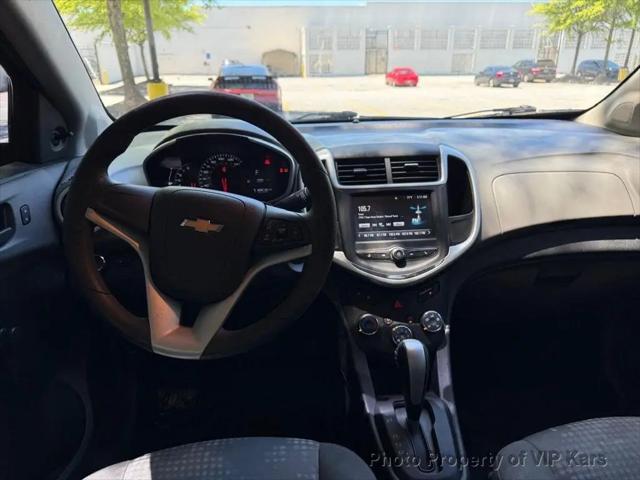 2017 Chevrolet Sonic LS Auto