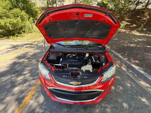 2017 Chevrolet Sonic LS Auto