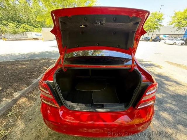 2017 Chevrolet Sonic LS Auto