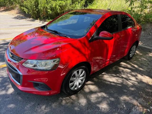 2017 Chevrolet Sonic LS Auto