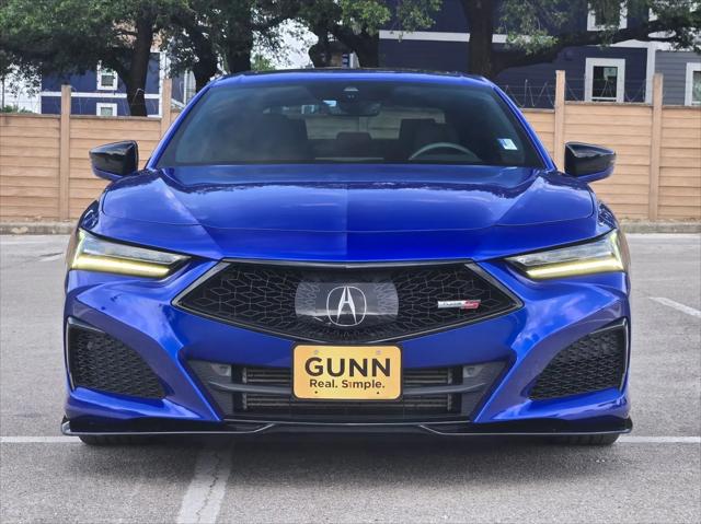 2023 Acura TLX Type S - HP Wheel and Tire