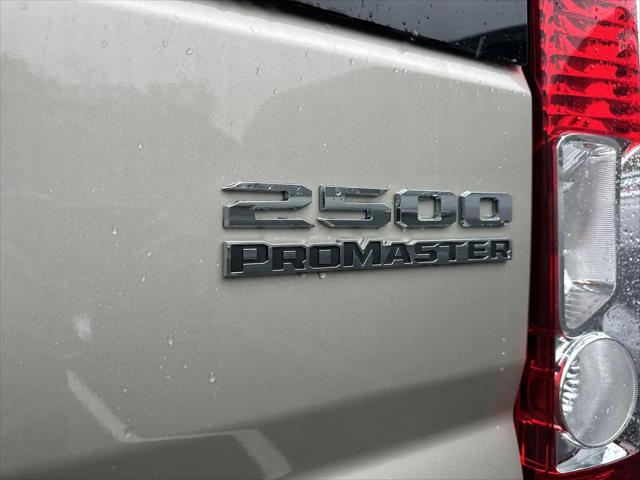 2026 Ram ProMaster 2500 Cargo Van SLT High Roof 159 WB