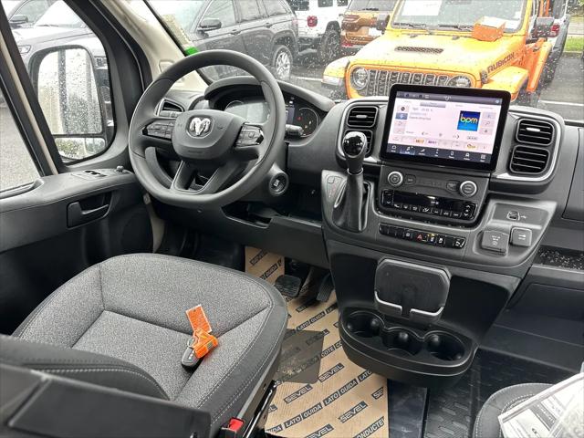 2026 Ram ProMaster 2500 Cargo Van SLT High Roof 159 WB