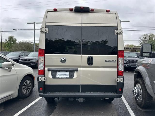 2026 Ram ProMaster 2500 Cargo Van SLT High Roof 159 WB